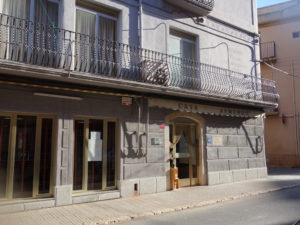 Casa Asmundo Entrance